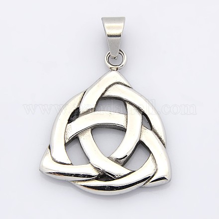 Ретро подвески из нержавеющей стали 304 STAS-F006-028B-1