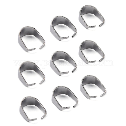 Защелкивающиеся дужки из нержавеющей стали марки 304 STAS-R048-10x7mm-1