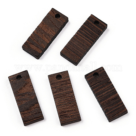 Подвески из натурального дерева венге WOOD-T023-32-1