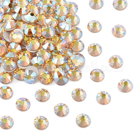 Preciosa® maxima crystal без горячей фиксации плоские камни Y-PRC-NSS8-10020-200-1