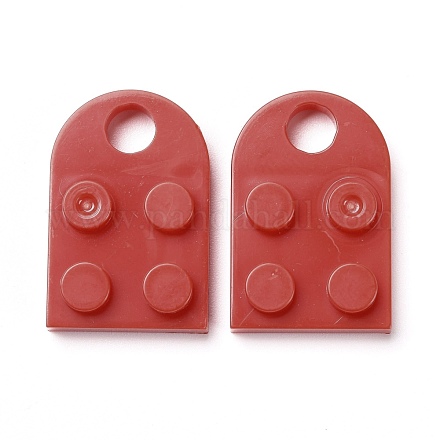 Подвески из смолы X-RESI-L033-07B-1