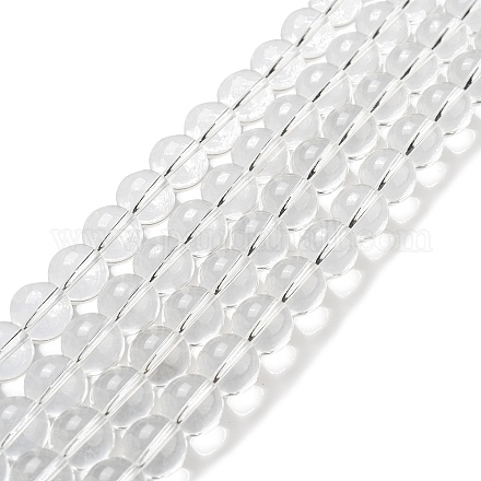 Круглые стеклянные бусины GLAA-P002-10mm-02-1