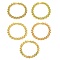 Rack Plating Brass Pave Cubic Zirconia Butterfly Link Bracelets for Women, Long-Lasting Plated, Real 18K Gold Plated, Mixed Color, 7-3/8 inch(18.6cm)