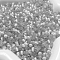 Cat Eye Beads, Round, Dark Gray, 4x3mm, Hole: 1.2mm, about 10g/set, 140pcs/set