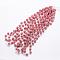 Natural Rhodonite Beads, Rose, 8x6~7mm, Hole: 1mm