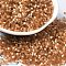 Glass Bugle Beads, Imitation Cat Eye, Cylinder, Peru, 2x1.5mm, Hole: 1.2mm, about 2777pcs/10g
