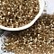 Glass Bugle Beads, Imitation Cat Eye, Cylinder, Olive, 2x1.5mm, Hole: 1.2mm, about 2777pcs/10g