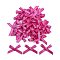 Polyester Costume Accessories, Bowknot, Orchid, 16x19x3mm