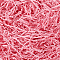 4 Sets Paper Shredded Paper Filler, Hot Pink, 3x0.1mm, 50g/set