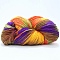 Acrylic Fiber Yarn, Gradient Color Yarn, Colorful, 2~3mm, about 50g/roll