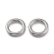Tarnish Resistant 304 Stainless Steel Linking Rings, Round Ring, Stainless Steel Color, 20x3mm, 14mm inner diameter 