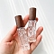 Glass Pump Spray Bottles, Perfume Refillable Bottle, Clear, 2.3x9.4cm, Capacity: 10ml(0.34fl. oz)