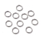 Non-Tarnish 304 Stainless Steel Jump Rings, Closed Jump Rings, Round, Stainless Steel Color, 15x2mm, Inner Diameter: 11.2mm