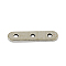 Alloy Spacer Bars, Lead Free & Cadmium Free & Nickel Free, Antique Silver, 24x6x2mm