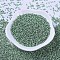 MIYUKI Delica Beads, Cylinder, Japanese Seed Beads, 11/0, Galvanized Dyed, (DB0414) Galvanized Dark Sea Foam, 1.3x1.6mm, Hole: 0.8mm, about 100000pcs/500g