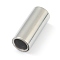 Tarnish Resistant 304 Stainless Steel Magnetic Clasps with Glue-in Ends, Column, Stainless Steel Color, 16x6mm, Hole: 4mm
