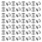 UNICRAFTALE About 100pcs Column Beads Stainless Steel Parachute Cord Bead 3.5mm Hole Beads Groove Spacer Beads Lanyard Beads for Bracelet Necklace Jewelry Making