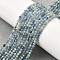 Natural Kyanite/Cyanite/DistheneBeads Strands, Gradient Color, Faceted, Grade AA, Round, 2mm, Hole: 0.5mm, about 181pcs/strand, 15.43''(39.2cm)