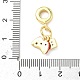Латунные эмалированные европейские подвески с подвесками KK-I355-22G-01-3