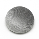 Бархатные покрытые бусины X-WOVE-S084-34G-1