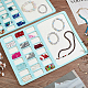 Доска для дизайна из фетровых бусин DIY-WH0419-98F-03-5