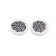 Кабошоны из полимерной глины ручной работы X-CLAY-N006-111-2