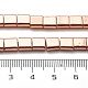 Синтетические магнитные гематит бусины пряди G-M095-N01-01RG-3