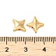Латунные бусины KK-M270-12G-3