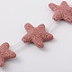 Синтетические бусины из вулканической породы G-N0096-19-2