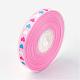 Полиэстер Grosgrain ленты SRIB-D060-9mm-01-2