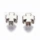 Латунные бусины KK-S340-34LG-3