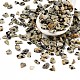 Pandahall натуральный далматинский яшмовый чип бусины G-M055-04-1
