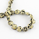 Естественно Dalmation Яшмовое пряди G-R189-14-2