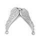 Кулоны из экологически чистой латуни KK-M246-09P-1