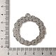 Подвески из сплава в тибетском стиле  FIND-A038-07AS-3