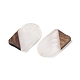 Подвески из смолы и дерева WOOD-F015-13C-2