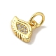Латунные микро проложить кубического циркония подвески KK-M283-19A-01-2