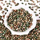 Спрей роспись стекла бисер SEED-T007-14F-1