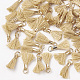 Кулон с кисточкой из поликоттона (полиэстер) FIND-S275-06G-2