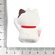 Кулоны из ПВХ с рисунком счастливого кота X-KY-F017-04-3