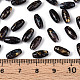 Выпечка краска стеклянные бусины SEED-N008-06J-4