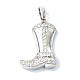 Подвески из кубического циркония с покрытием из латуни KK-M282-41P-1