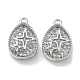 Латунные микро проложить кубического циркония подвески KK-H460-06P-1