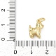 Латунные подвески KK-U062-63G-3
