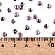 6/0 прозрачные внутри цветные стеклянные круглые бусины SEED-N006-004N-4