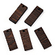 Подвески из натурального дерева венге WOOD-T023-32-1