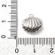 Латунные микропаве прозрачные кубические циркониевые подвески KK-Z112-32P-3