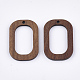 Подвески из орехового дерева WOOD-S054-19-2