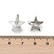 Латунные серьги обруча EJEW-Q016-10P-3