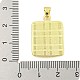 Стойки обшивки латунные подвески KK-U021-12G-01-3